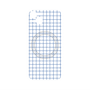 プレミアムパネル with MagSafe［ オリジナル - 推し色チェック - ブルー ］