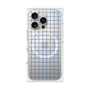 プレミアムパネル with MagSafe［ オリジナル - 推し色チェック - ブルー ］