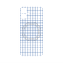 プレミアムパネル with MagSafe［ オリジナル - 推し色チェック - ブルー ］
