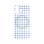 プレミアムパネル with MagSafe［ オリジナル - 推し色チェック - ブルー ］