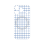 プレミアムパネル with MagSafe［ オリジナル - 推し色チェック - ブルー ］
