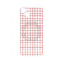 プレミアムパネル with MagSafe［ オリジナル - 推し色チェック - レッド ］