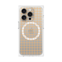 プレミアムパネル with MagSafe［ オリジナル - 推し色チェック - イエロー ］