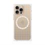 プレミアムパネル with MagSafe［ オリジナル - 推し色チェック - イエロー ］