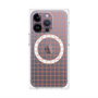 プレミアムパネル with MagSafe［ オリジナル - 推し色チェック - オレンジ ］