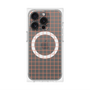 プレミアムパネル with MagSafe［ オリジナル - 推し色チェック - オレンジ ］