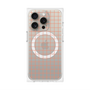 プレミアムパネル with MagSafe［ オリジナル - 推し色チェック - オレンジ ］