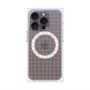 プレミアムパネル with MagSafe［ オリジナル - 推し色チェック - オレンジ ］