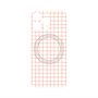 プレミアムパネル with MagSafe［ オリジナル - 推し色チェック - オレンジ ］