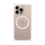 プレミアムパネル with MagSafe［ オリジナル - 推し色チェック - オレンジ ］