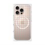 プレミアムパネル with MagSafe［ オリジナル - 推し色チェック - オレンジ ］