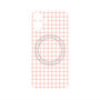 プレミアムパネル with MagSafe［ オリジナル - 推し色チェック - オレンジ ］