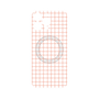 プレミアムパネル with MagSafe［ オリジナル - 推し色チェック - オレンジ ］