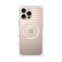 プレミアムパネル with MagSafe［ オリジナル - 推し色チェック - オレンジ ］
