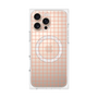 プレミアムパネル with MagSafe［ オリジナル - 推し色チェック - オレンジ ］
