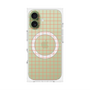 プレミアムパネル with MagSafe［ オリジナル - 推し色チェック - オレンジ ］