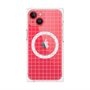 プレミアムパネル with MagSafe［ オリジナル - 推し色チェック - ピンク ］