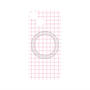 プレミアムパネル with MagSafe［ オリジナル - 推し色チェック - ピンク ］