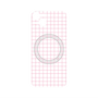 プレミアムパネル with MagSafe［ オリジナル - 推し色チェック - ピンク ］