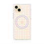 プレミアムパネル with MagSafe［ オリジナル - 推し色チェック - ピンク ］