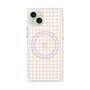 プレミアムパネル with MagSafe［ オリジナル - 推し色チェック - ピンク ］