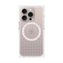 プレミアムパネル with MagSafe［ オリジナル - 推し色チェック - ピンク ］