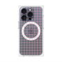 プレミアムパネル with MagSafe［ オリジナル - 推し色チェック - ピンク ］