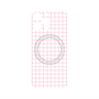 プレミアムパネル with MagSafe［ オリジナル - 推し色チェック - ピンク ］