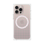 プレミアムパネル with MagSafe［ オリジナル - 推し色チェック - ピンク ］