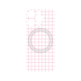 プレミアムパネル with MagSafe［ オリジナル - 推し色チェック - ピンク ］