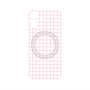 プレミアムパネル with MagSafe［ オリジナル - 推し色チェック - ピンク ］