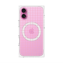 プレミアムパネル with MagSafe［ オリジナル - 推し色チェック - ピンク ］