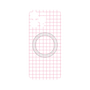 プレミアムパネル with MagSafe［ オリジナル - 推し色チェック - ピンク ］