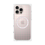 プレミアムパネル with MagSafe［ オリジナル - 推し色チェック - ピンク ］