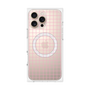 プレミアムパネル with MagSafe［ オリジナル - 推し色チェック - ピンク ］