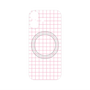 プレミアムパネル with MagSafe［ オリジナル - 推し色チェック - ピンク ］