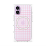 プレミアムパネル with MagSafe［ オリジナル - 推し色チェック - ピンク ］