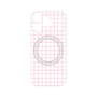 プレミアムパネル with MagSafe［ オリジナル - 推し色チェック - ピンク ］