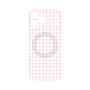 プレミアムパネル with MagSafe［ オリジナル - 推し色チェック - ピンク ］