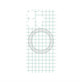 プレミアムパネル with MagSafe［ オリジナル - 推し色チェック - グリーン ］