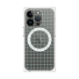 プレミアムパネル with MagSafe［ オリジナル - 推し色チェック - グリーン ］