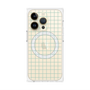 プレミアムパネル with MagSafe［ オリジナル - 推し色チェック - グリーン ］