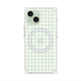 プレミアムパネル with MagSafe［ オリジナル - 推し色チェック - グリーン ］