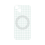 プレミアムパネル with MagSafe［ オリジナル - 推し色チェック - グリーン ］