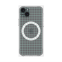 プレミアムパネル with MagSafe［ オリジナル - 推し色チェック - グリーン ］
