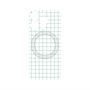 プレミアムパネル with MagSafe［ オリジナル - 推し色チェック - グリーン ］