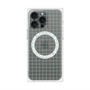 プレミアムパネル with MagSafe［ オリジナル - 推し色チェック - グリーン ］