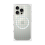 プレミアムパネル with MagSafe［ オリジナル - 推し色チェック - グリーン ］