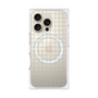 プレミアムパネル with MagSafe［ オリジナル - 推し色チェック - グリーン ］