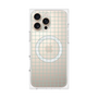 プレミアムパネル with MagSafe［ オリジナル - 推し色チェック - グリーン ］